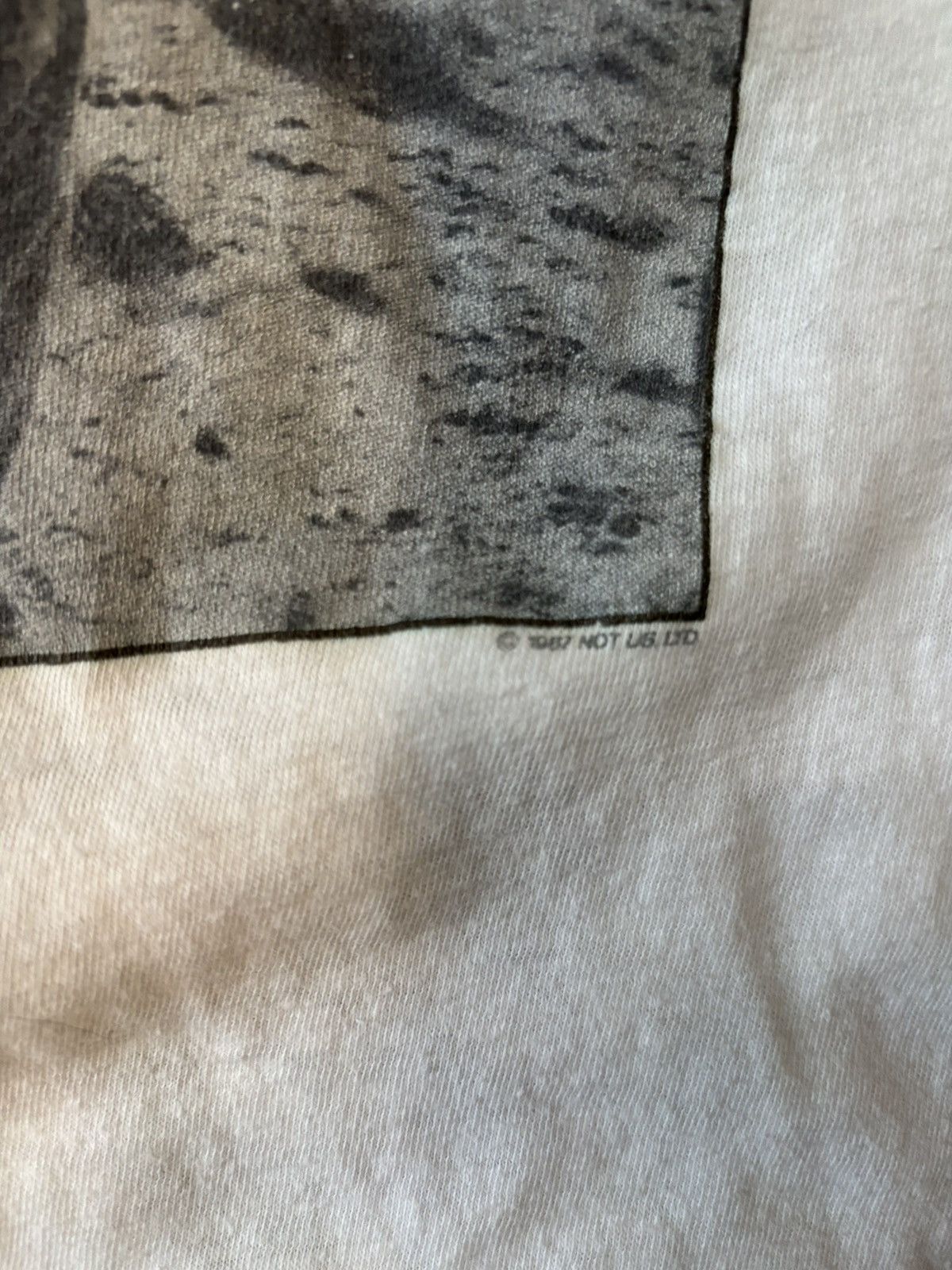 Other Vintage 1987 U2 Tour Shirt Size US L / EU 52-54 / 3 - 3 Thumbnail