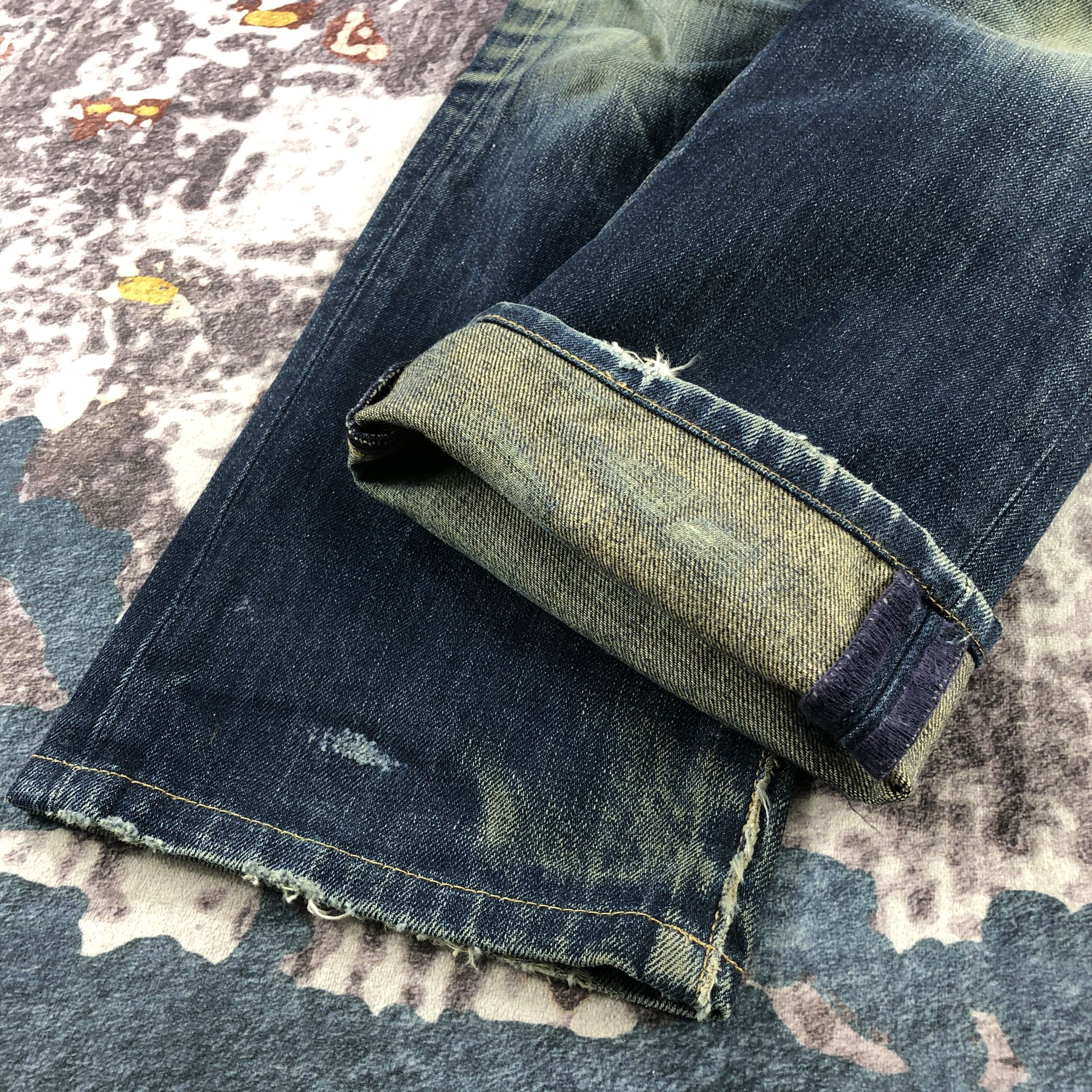 Levi's × Vintage Vintage Blue Wash Levis 501 Jeans-JM2737 Size US 32 / EU 48 - 11 Thumbnail