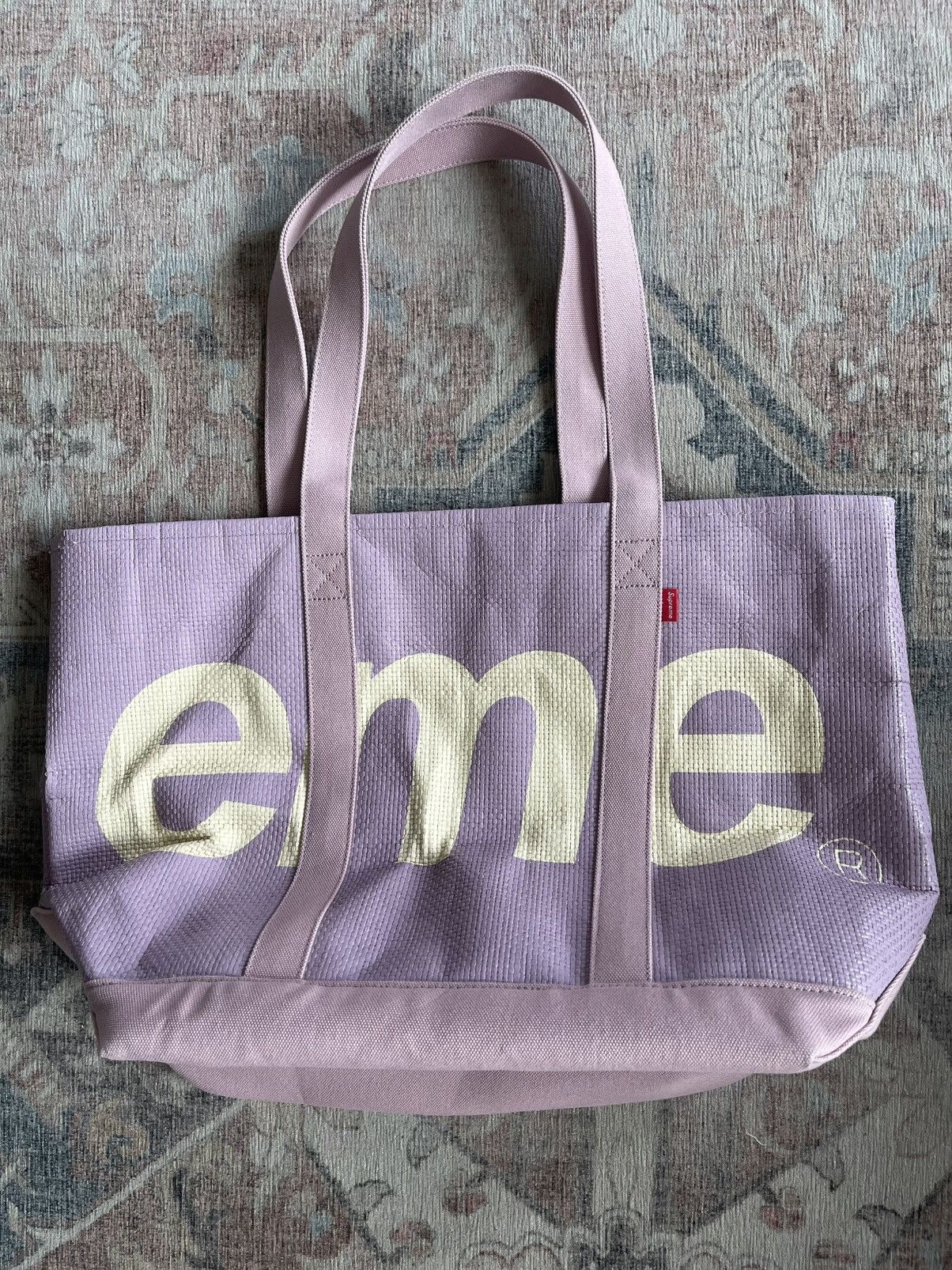 Supreme Supreme Raffia Tote Size ONE SIZE - 2 Thumbnail