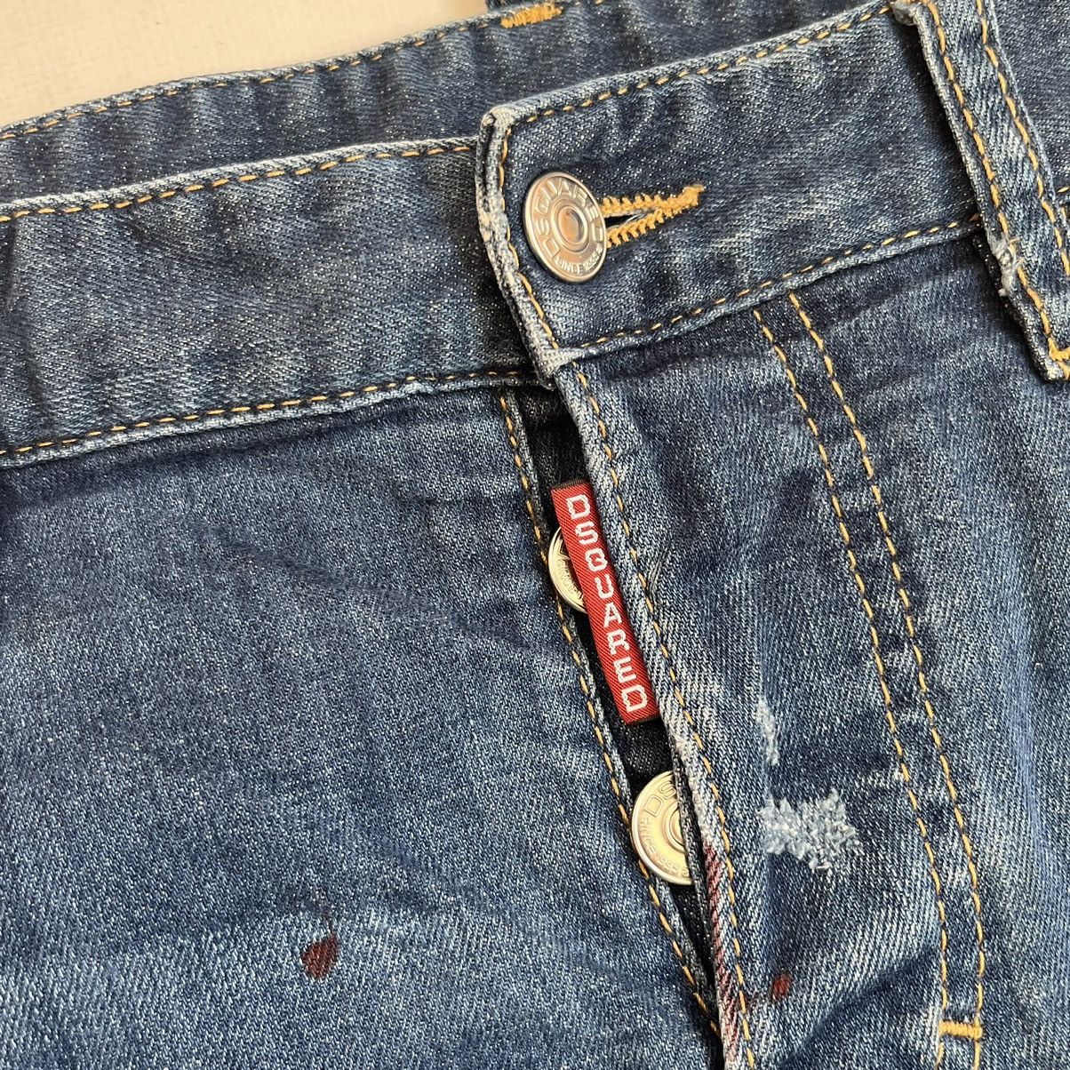Dsquared2 Dsquared 2 distressed skinny denim jeans pants Size US 30 / EU 46 - 4 Thumbnail