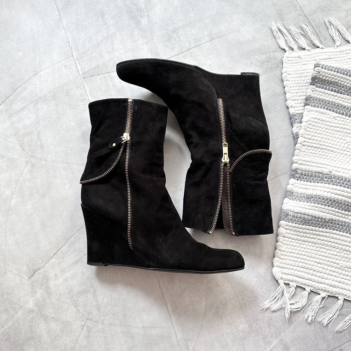 Isabel Marant Zipper Isabel Marant Vibe Bekett Wedge Giuseppe Sneakers Size US 11 / IT 41 - 1 Thumbnail