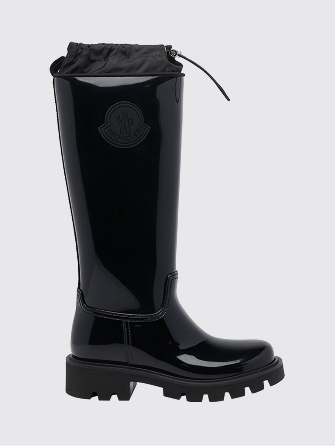 Moncler Moncler Boots Woman Black Size US 6 / IT 36 - 1 Thumbnail