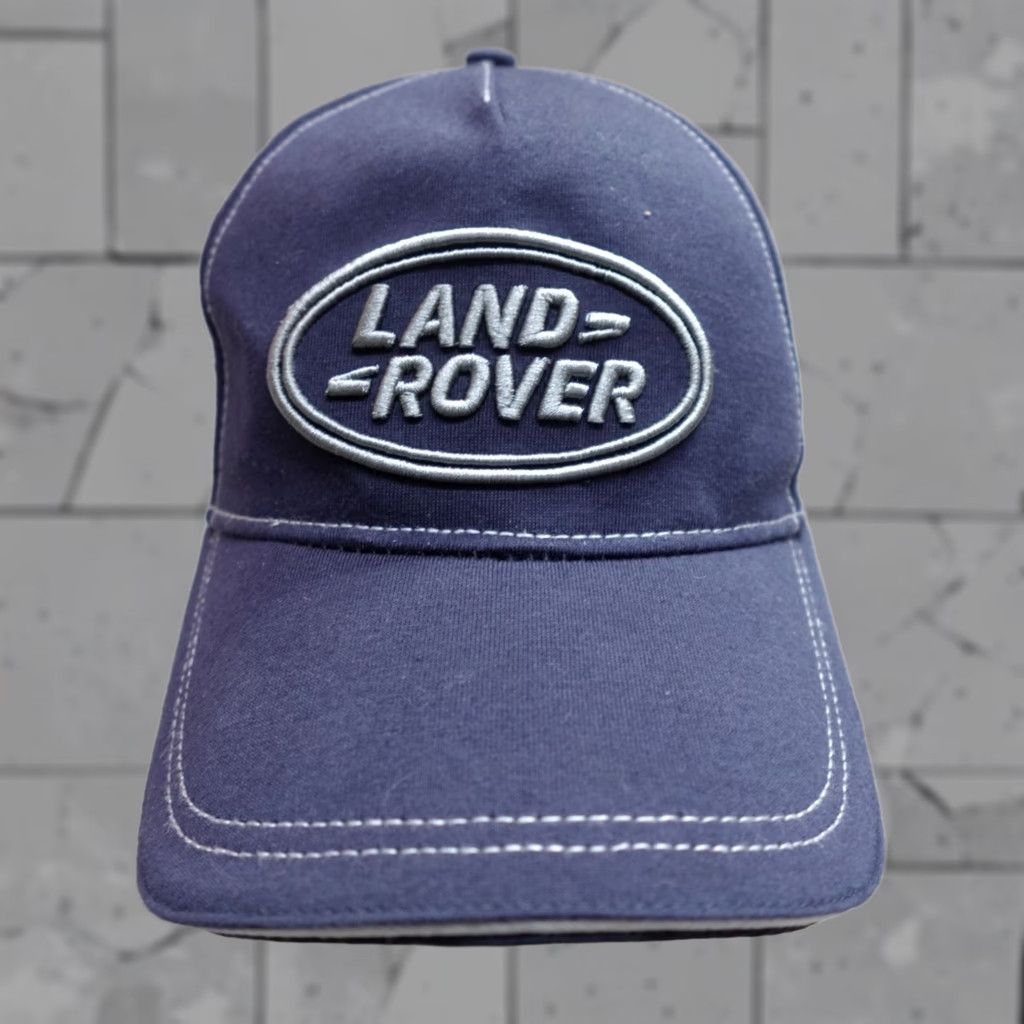 Vintage Land Rover Hat Blue Strapback Official Men One Size Blue Baseball Cap Land Rover Hat Strapback Official Men One Size Blue Baseball Cap Size ONE SIZE - 1 Thumbnail