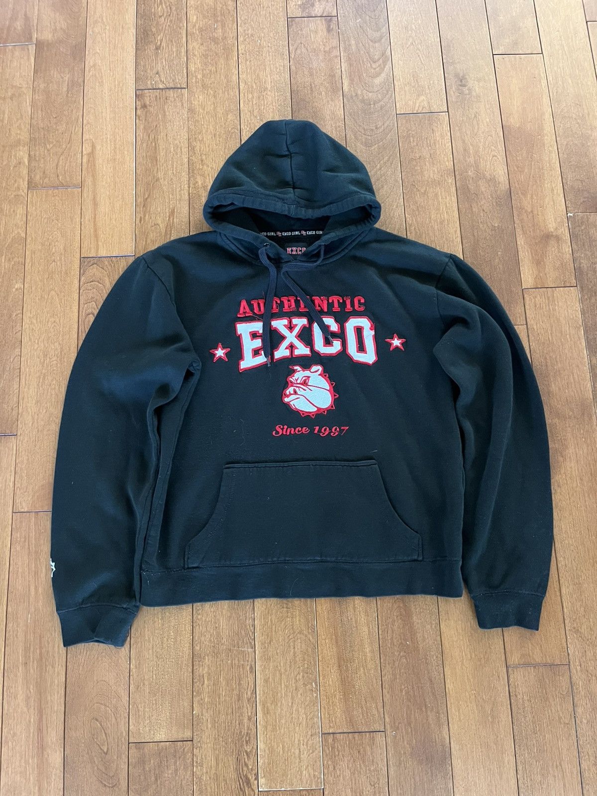 Vintage Y2k exco boxy hoodie Size S / US 4 / IT 40 - 2 Thumbnail