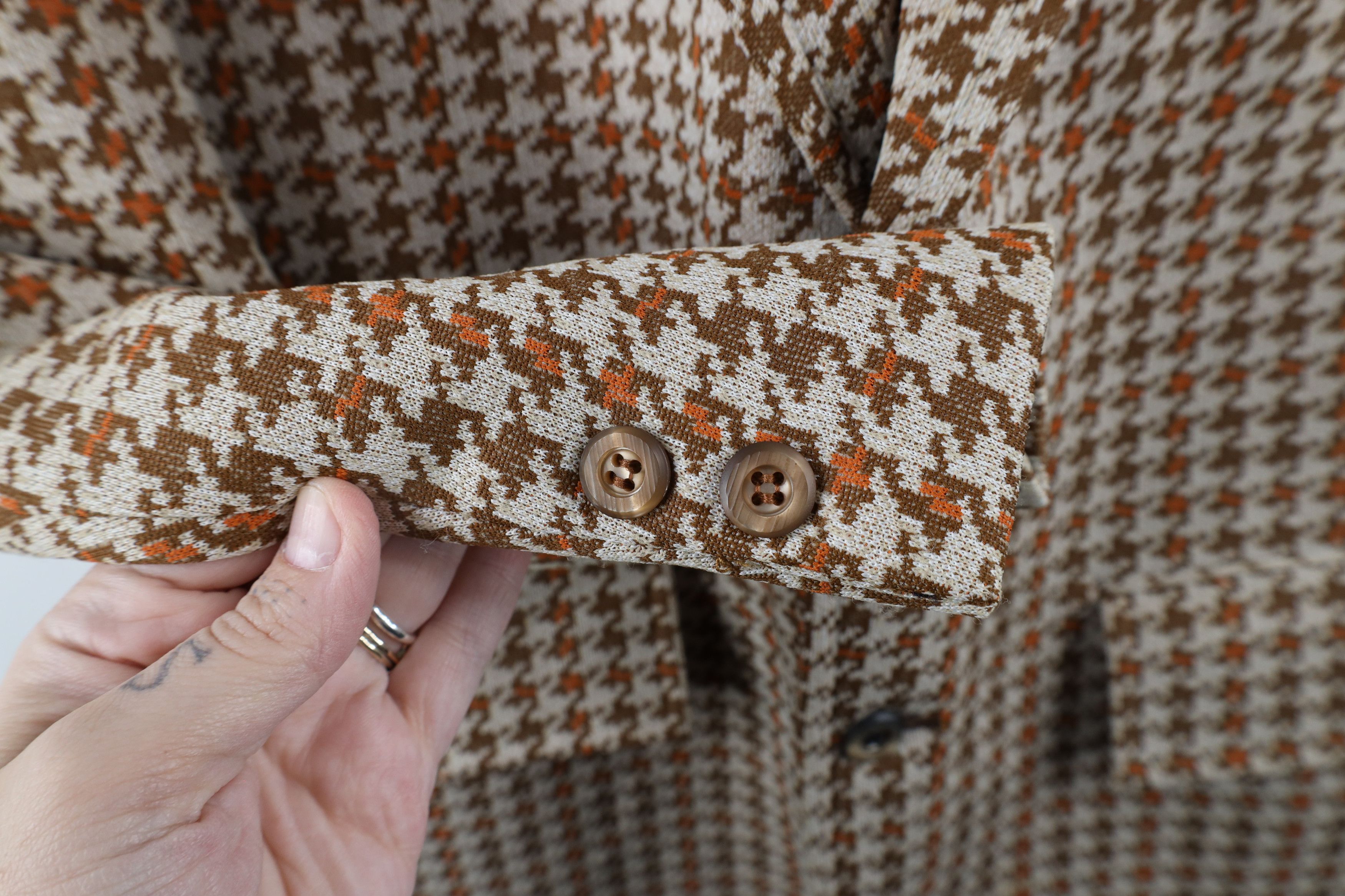 Vintage Vintage 60s 70s Mid Century Modern MCM Blazer Jacket USA Size US L / EU 52-54 / 3 - 6 Thumbnail