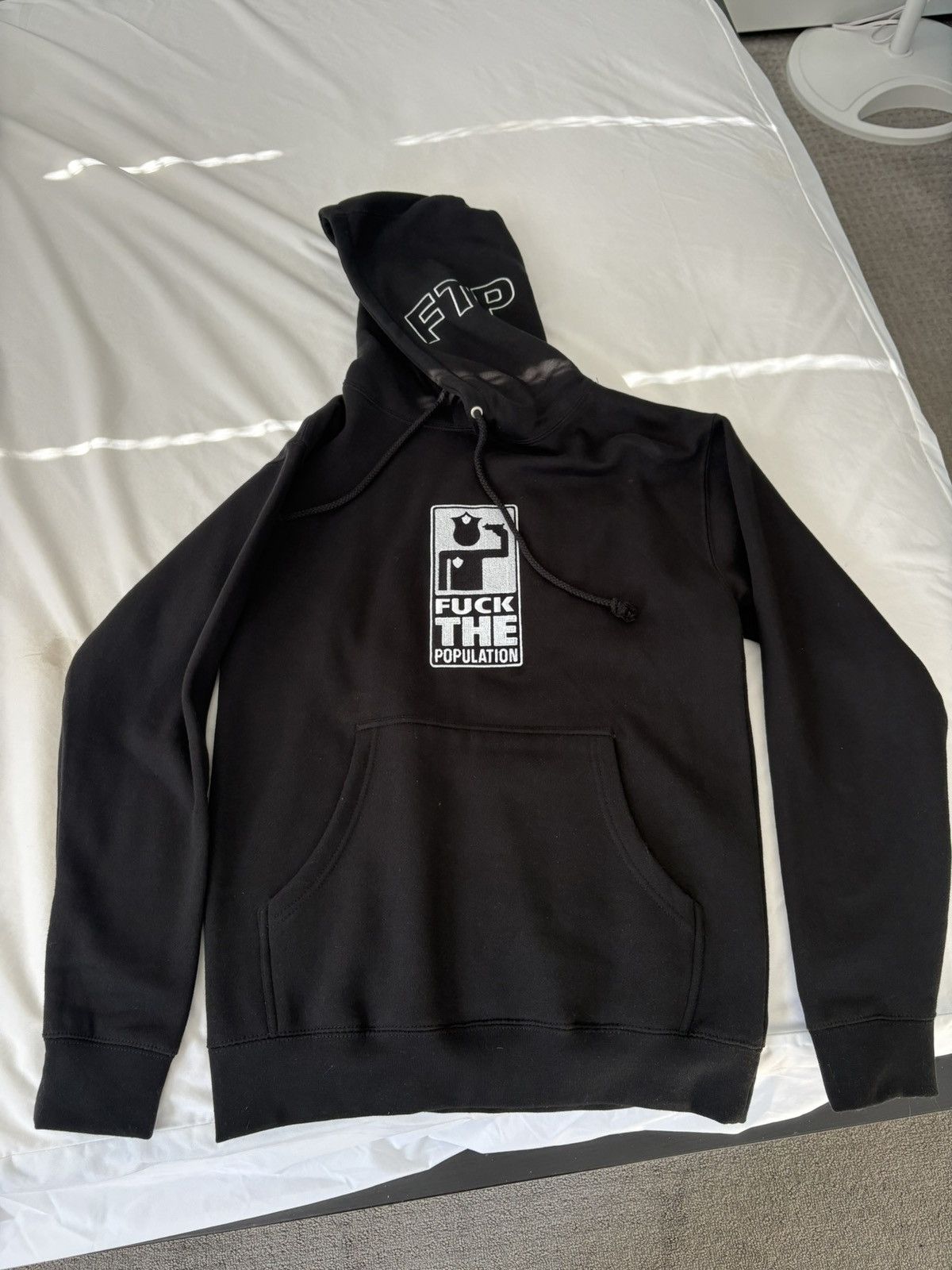 Fuck The Population FTP Cop Suicide Hoodie Size US S / EU 44-46 / 1 - 1 Thumbnail