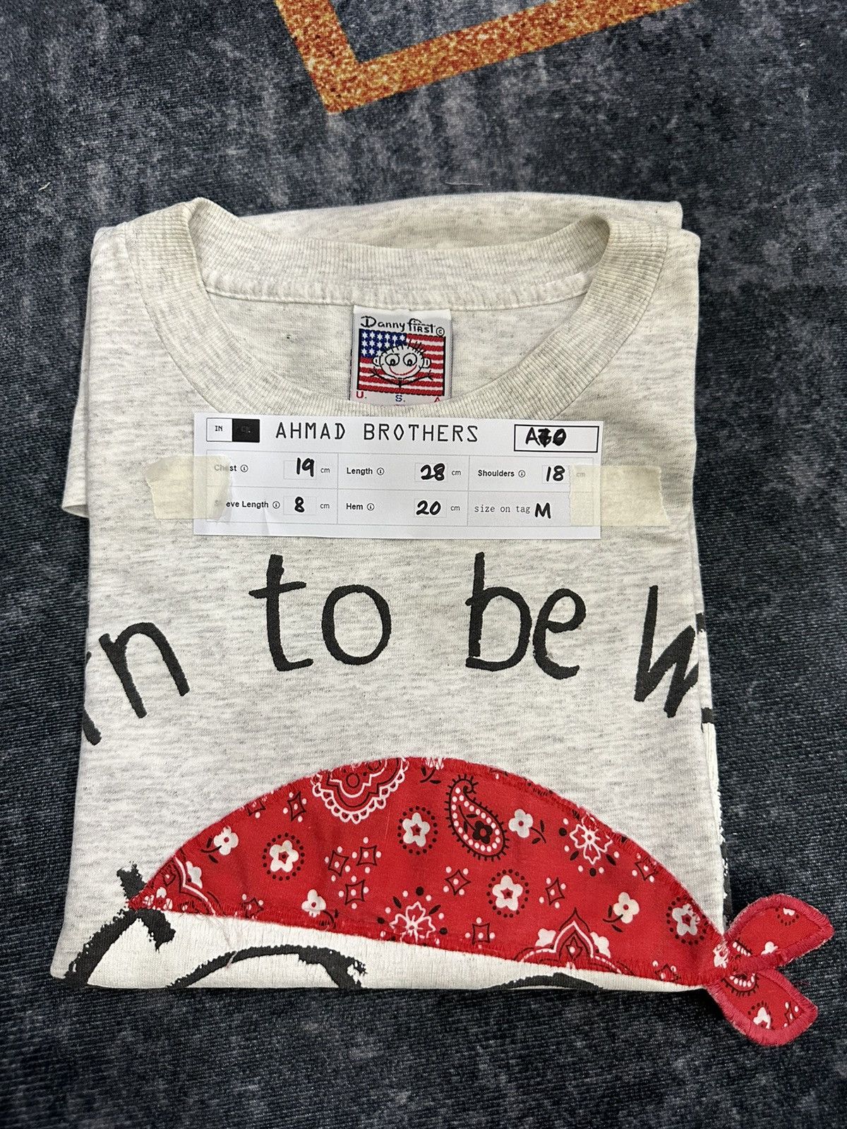 Other Vintage Danny First Born to be Wild Hawaii A70 Size US S / EU 44-46 / 1 - 10 Thumbnail