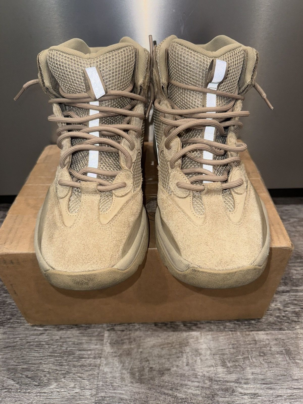 Yeezy Yeezy Desert Boot Rock Size US 14 / EU 47 - 3 Thumbnail