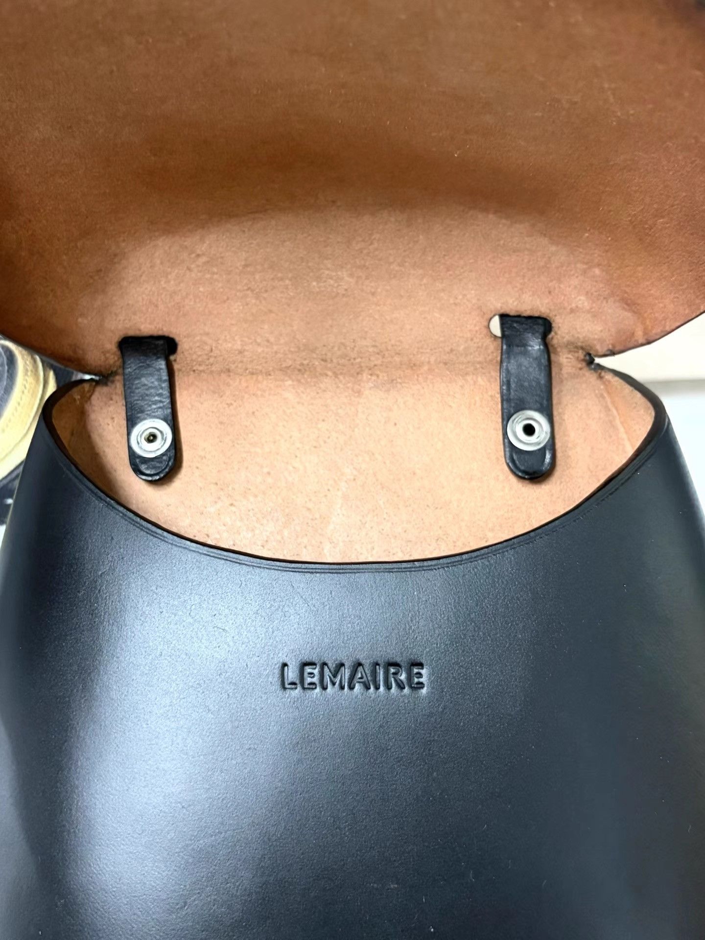 Lemaire Lemaire 18SS Tacco Bag Saddle Bag K34 Size ONE SIZE - 5 Thumbnail