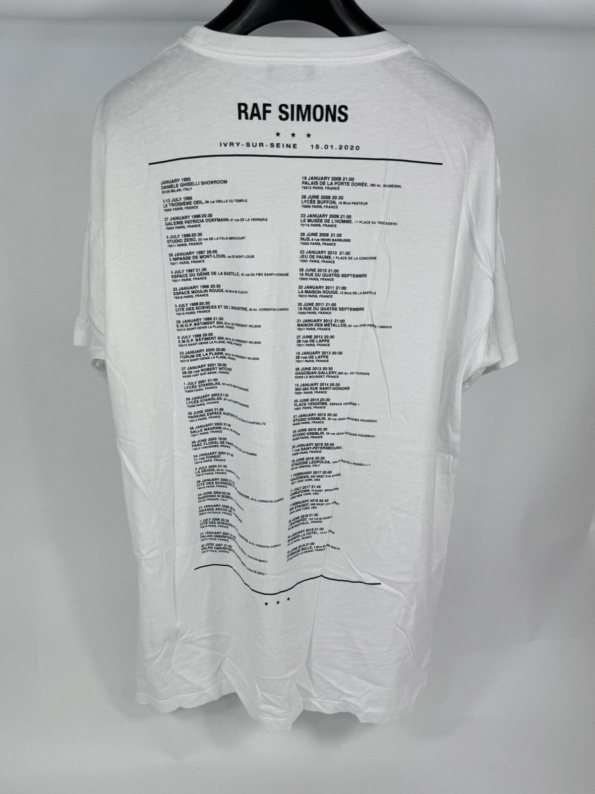 Raf Simons THE OTHERS PRINT T-SHIRT Size US XL / EU 56 / 4 - 2 Thumbnail