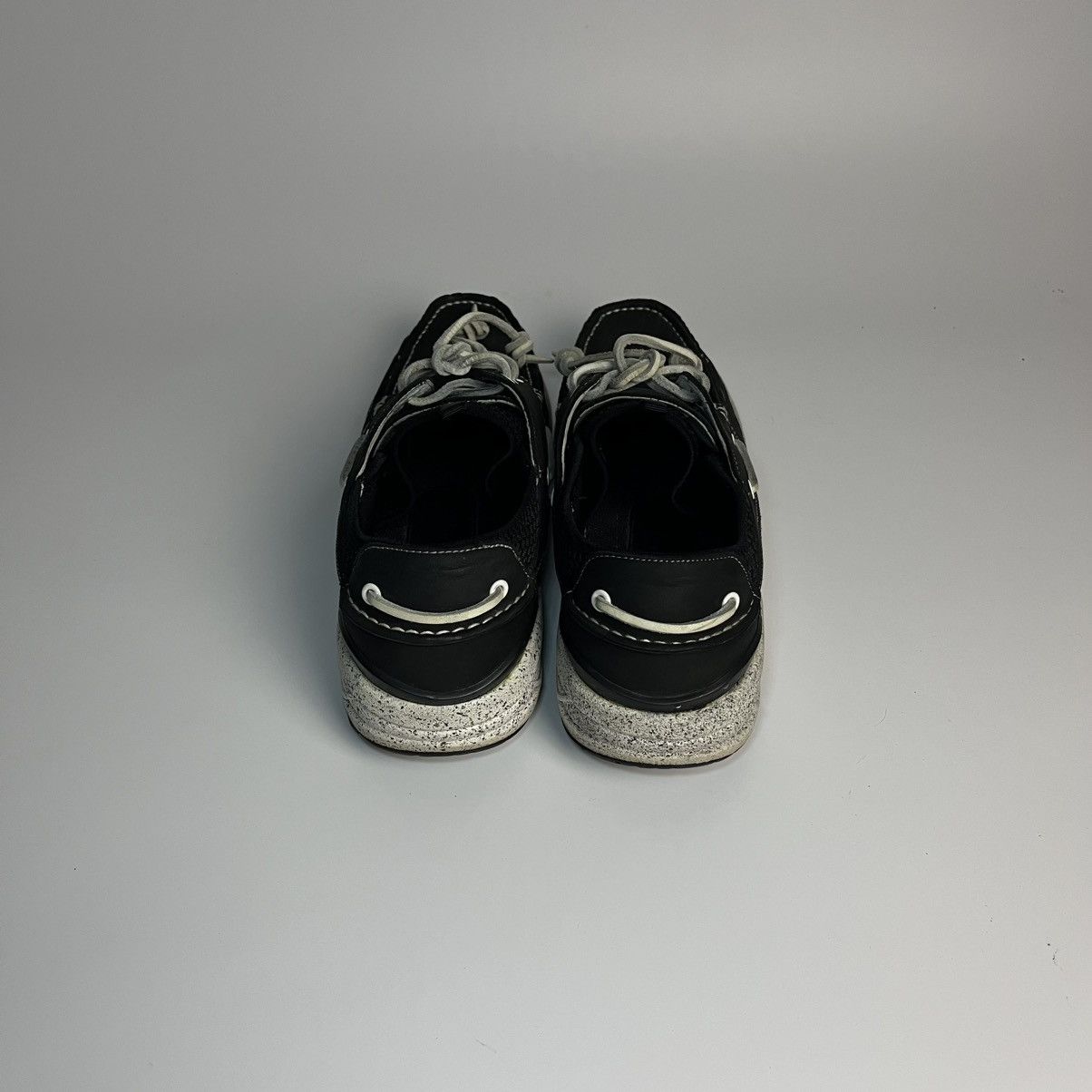 Sophnet. × Visvim Visvim x SOPHNET. Hockney Black Leather – Rare Collab Size US 9.5 / EU 42-43 - 3 Thumbnail