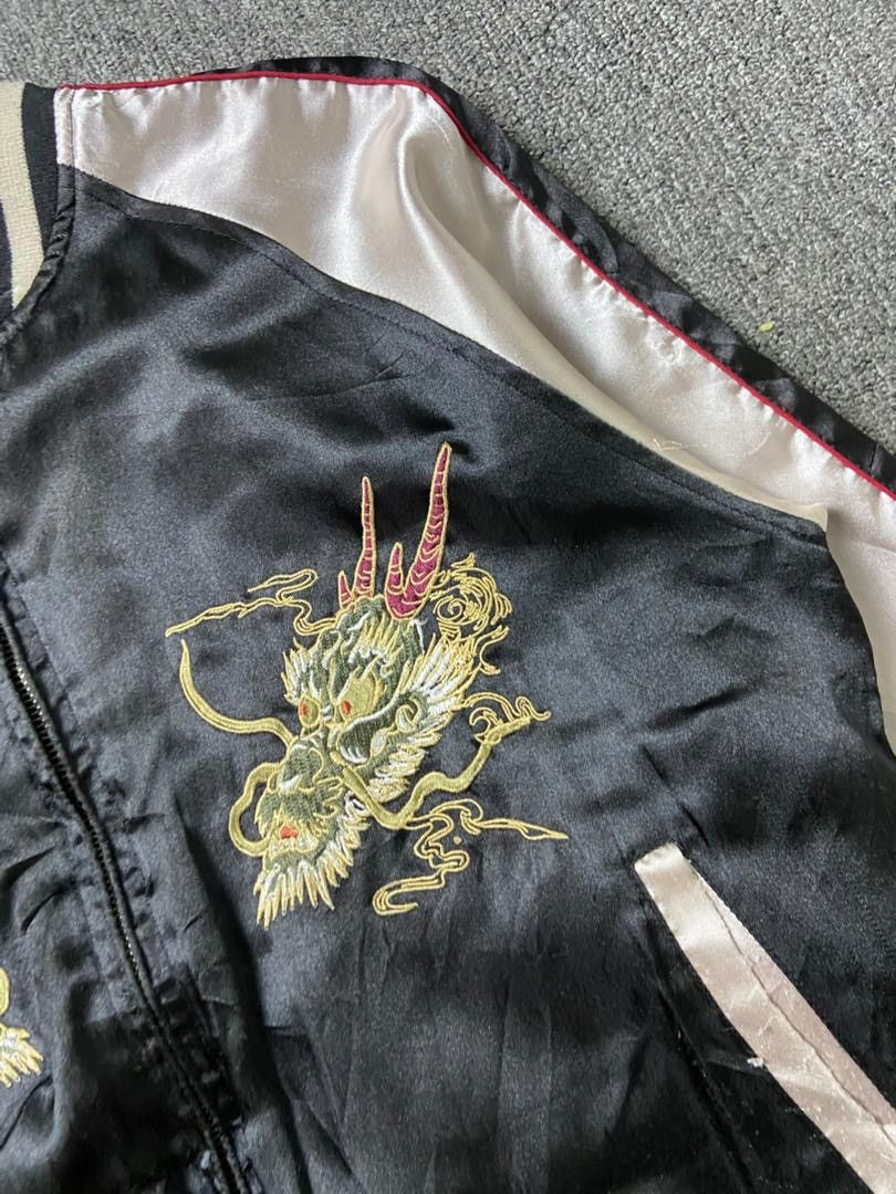 Japanese Brand Japanese Traditional Embroidered Sukajan Jacket (198) Size US M / EU 48-50 / 2 - 9 Thumbnail