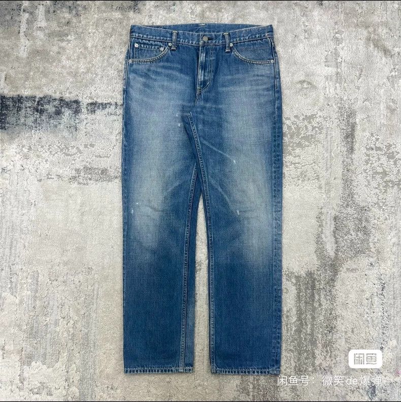 Visvim Visvim size W34L30 03 D5 wash jeans 2504-Nextarrow Size US 34 / EU 50 - 1 Thumbnail