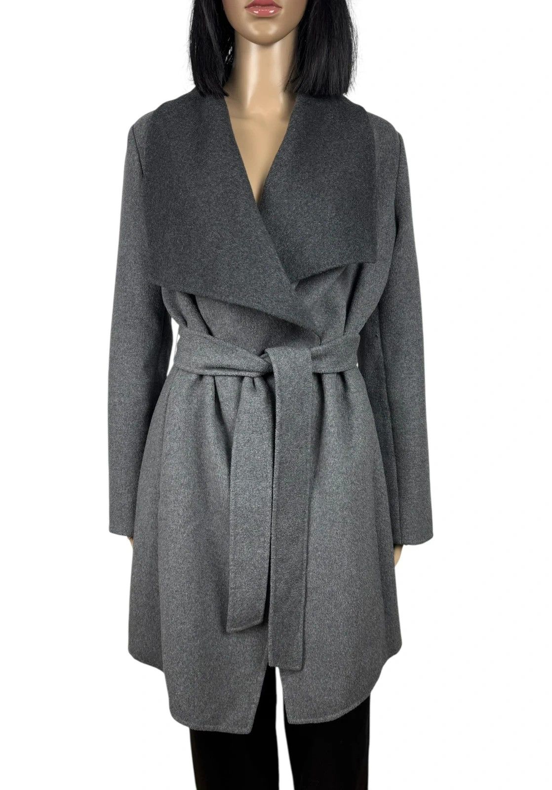 Michael Kors Michael Kors Wrap Coat Wool Belted size 6 Size M / US 6-8 / IT 42-44 - 3 Thumbnail