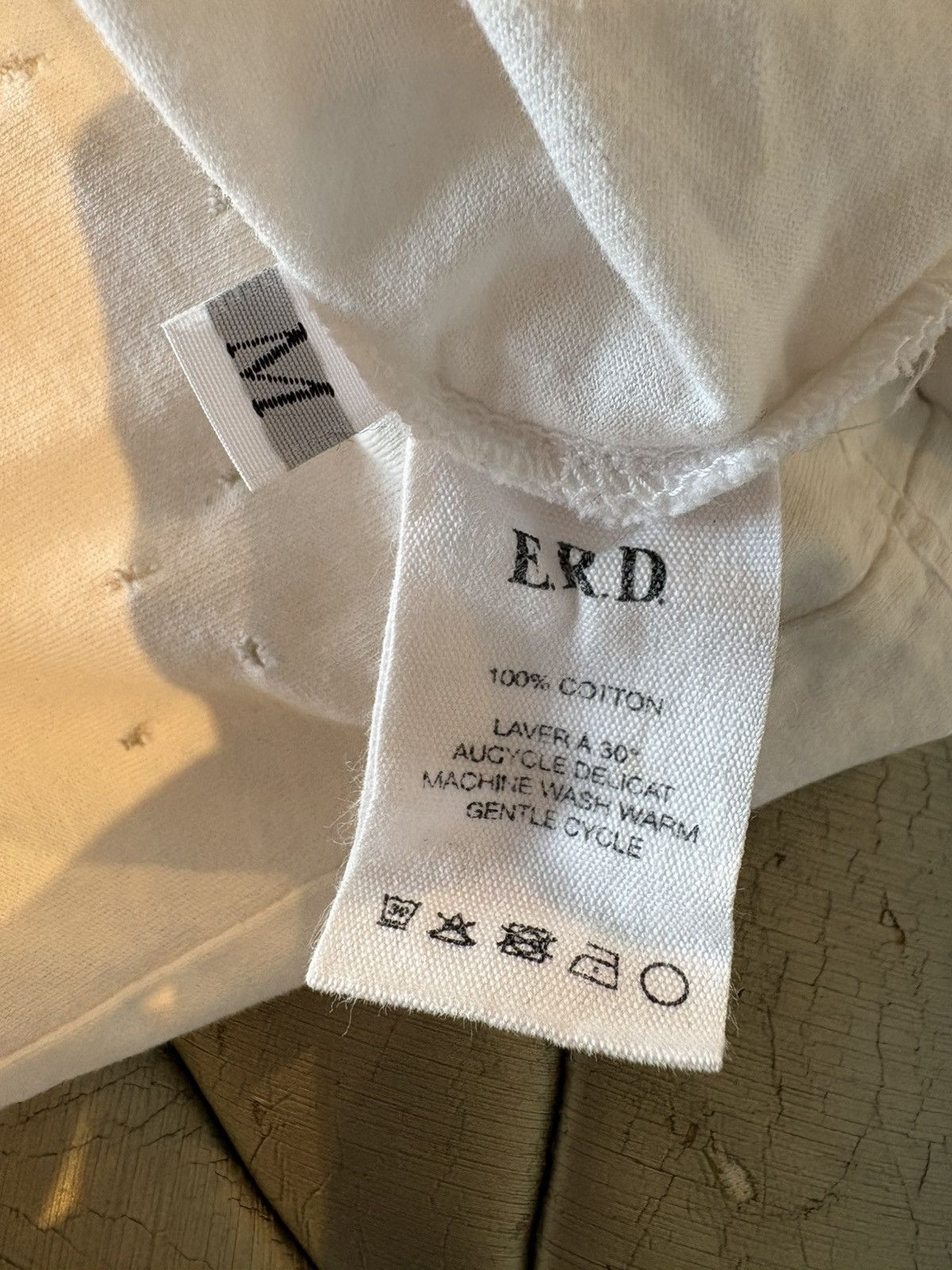Enfants Riches Deprimes JESUS DIED FOR OUR SINS Size US M / EU 48-50 / 2 - 10 Thumbnail
