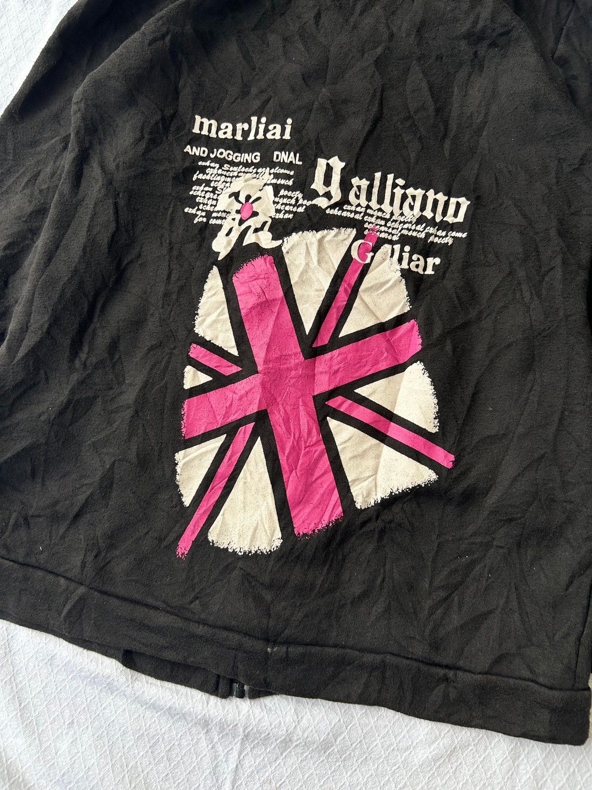 Japanese Brand Fur hoodie poem Inggris flags ifsixewasnine Size US M / EU 48-50 / 2 - 7 Thumbnail