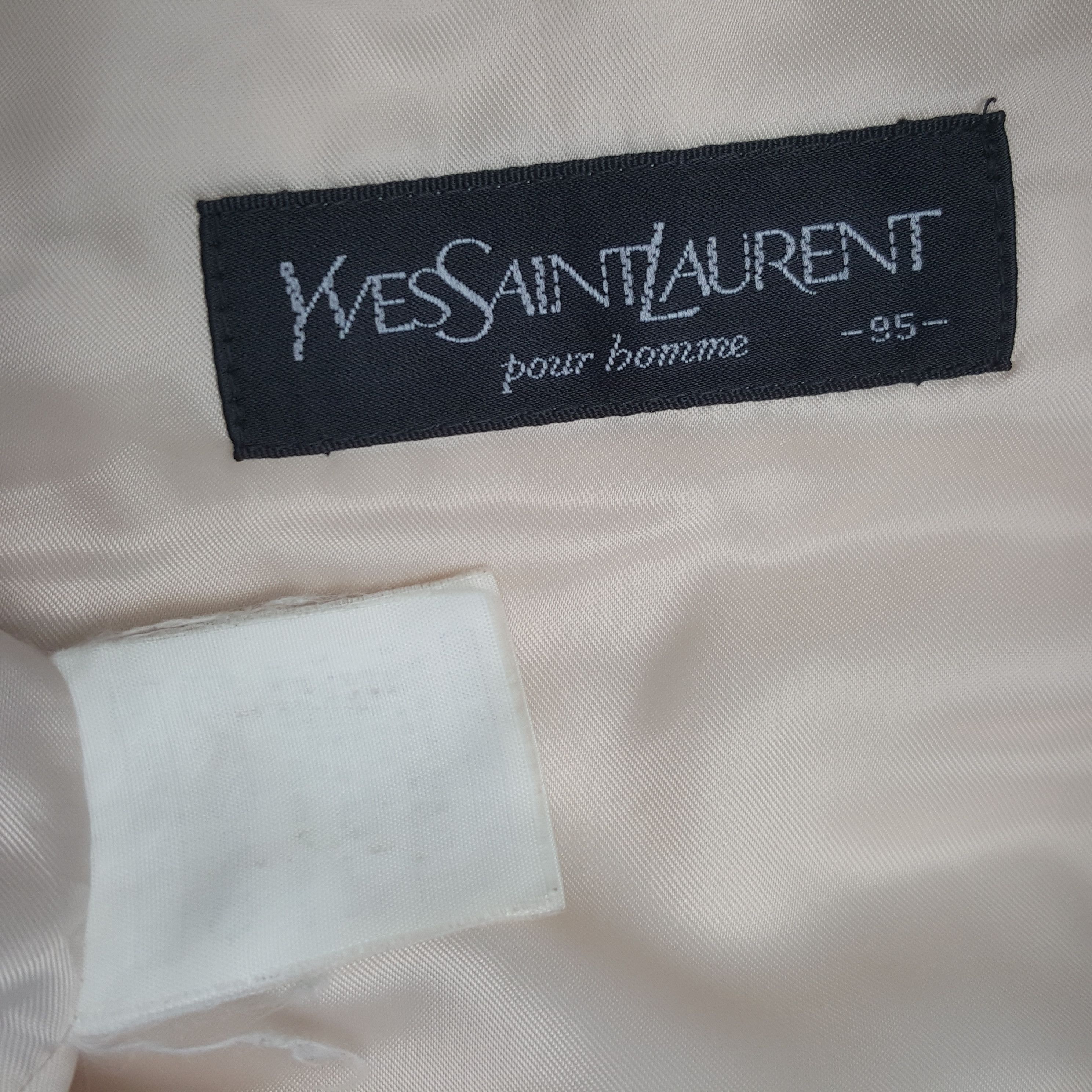 Yves Saint Laurent Vintage Yves Saint Laurent Italian Brand Jacket C292N5 Size US L / EU 52-54 / 3 - 8 Thumbnail