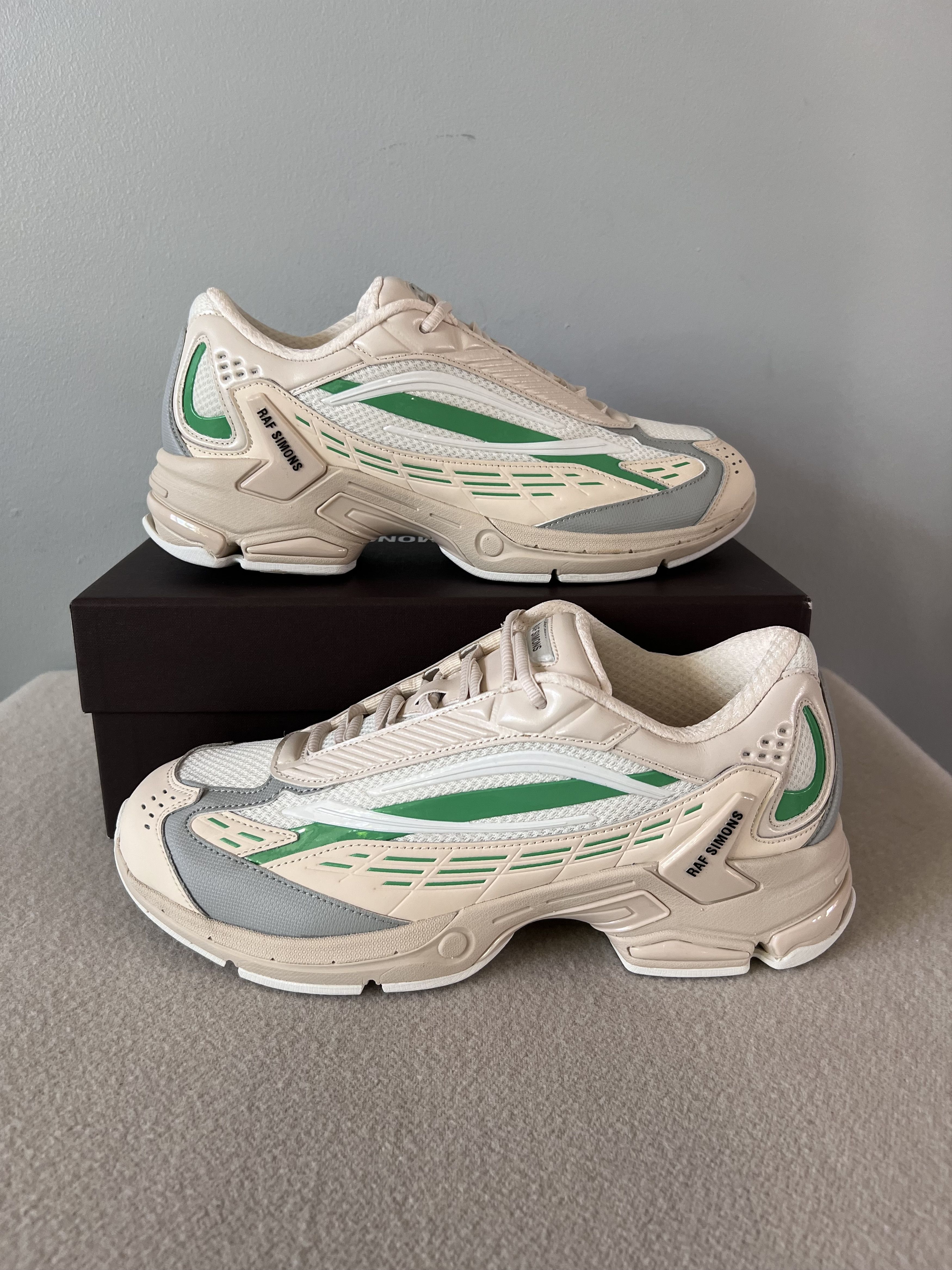 Raf Simons Ultrasceptre Sneakers in Cream