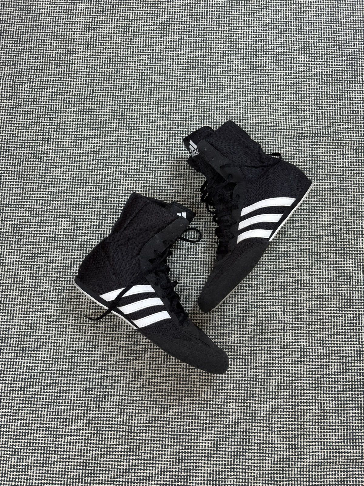 Adidas boxing wrestling boots vintage y2k style