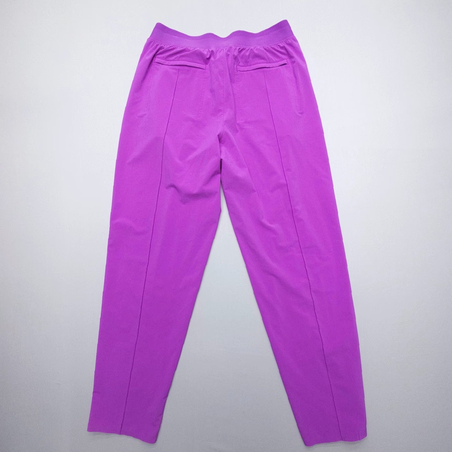 Athleta Athleta Pants 10 Purple Pull On Jogger York/ Brooklyn Heights? Size 32" / US 10 / IT 46 - 2 Thumbnail