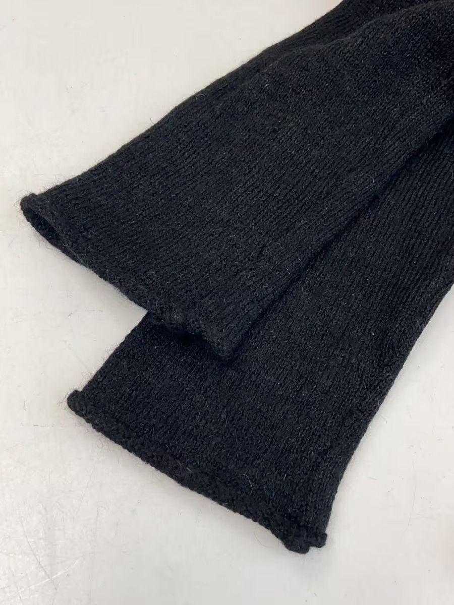 Yohji Yamamoto Asymmetrical Striped Alpaca Wool Knit Sweater Size US M / EU 48-50 / 2 - 3 Thumbnail