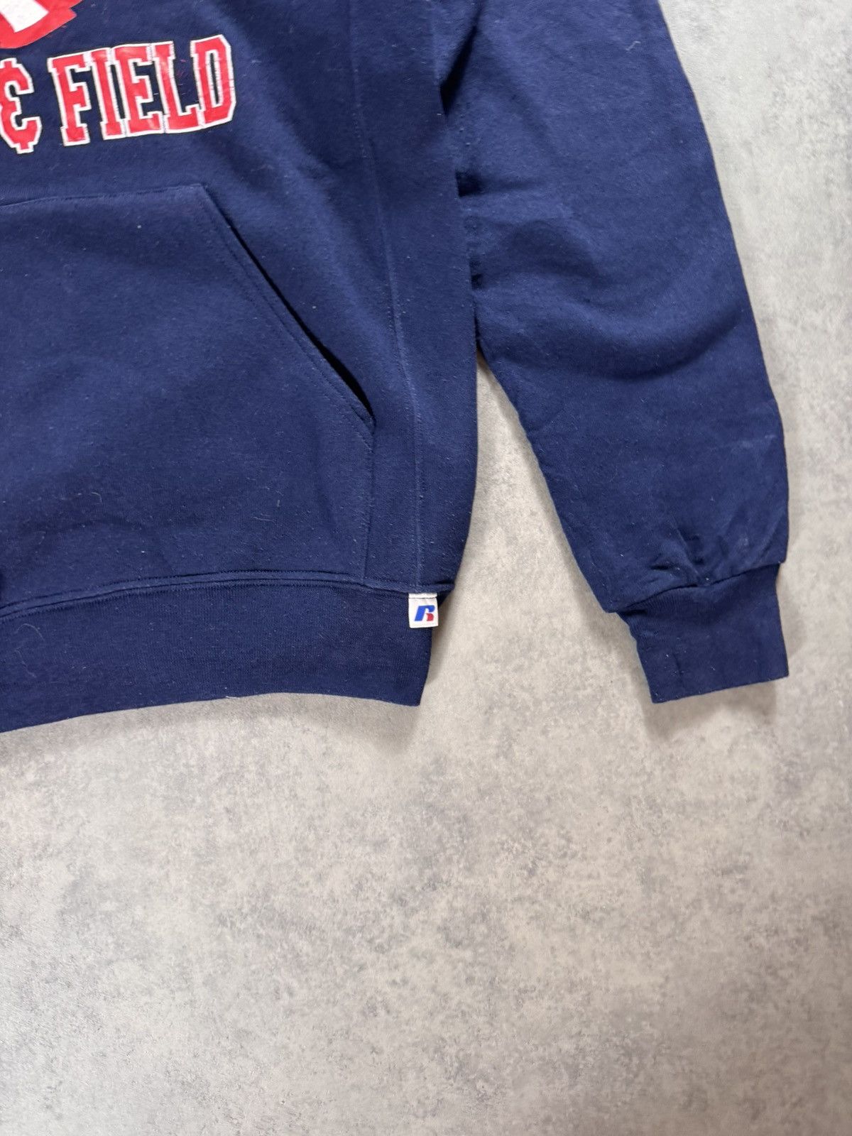 Russell Athletic Russell Athletic Vintage Baggy Hoodie Size US S / EU 44-46 / 1 - 3 Thumbnail