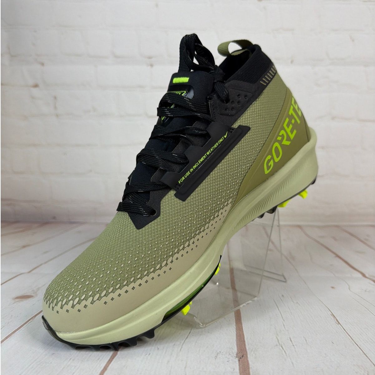 Nike Nike Infinity Tour 2 GORE-TEX Olive Black Golf Shoes Size 9 Size US 9 / EU 42 - 4 Thumbnail