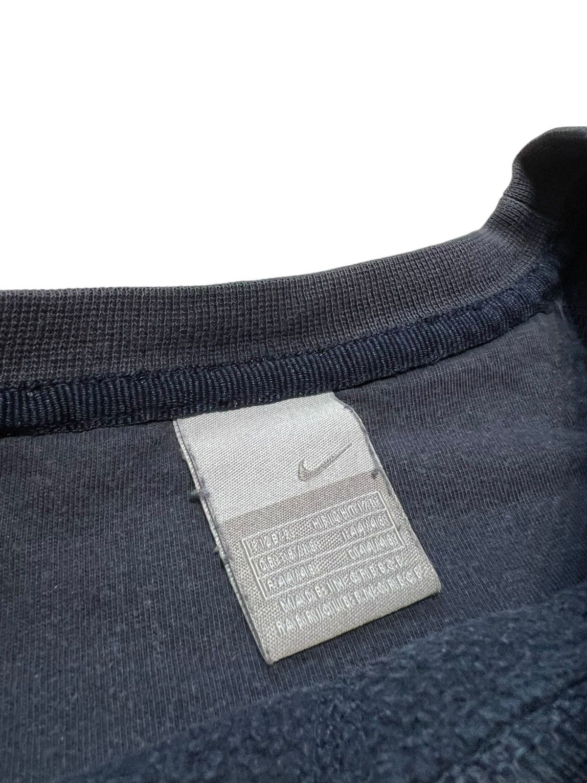 Nike × Vintage 90s Nike Spellout Vintage Y2K Oversized Retro Sweatshirt Size US S / EU 44-46 / 1 - 3 Thumbnail