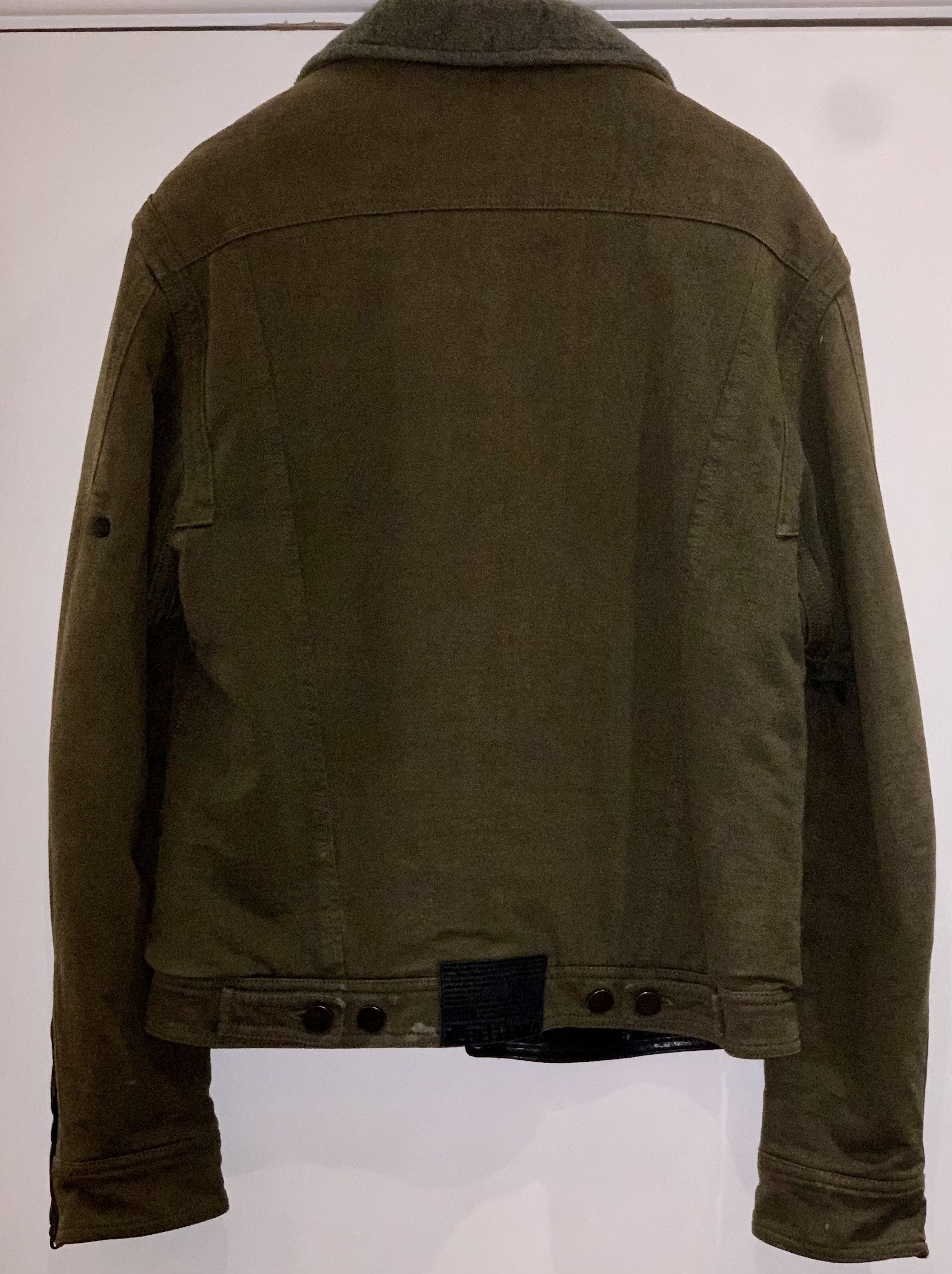 John Galliano Sheep Skin Blouson Jacket Size US M / EU 48-50 / 2 - 9 Thumbnail