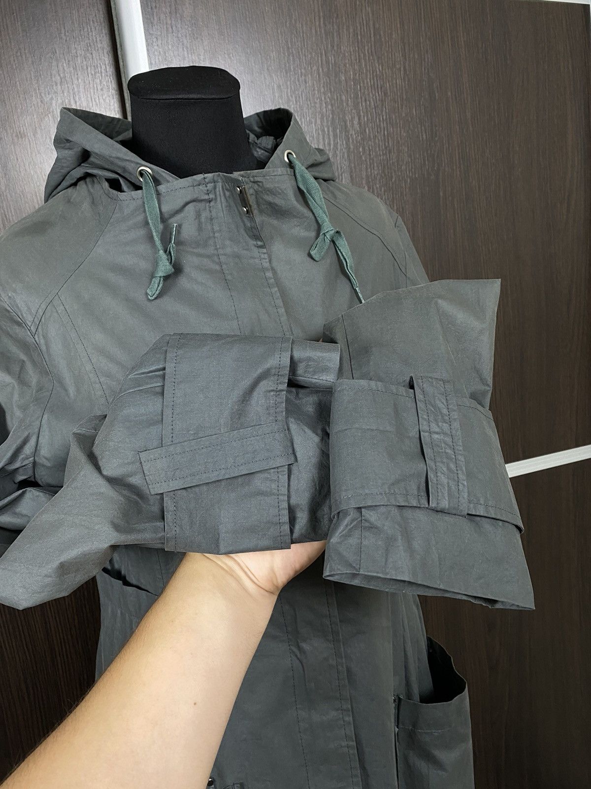 Cop Copine × Designer Cop Copine VNTG Archive Style Pocket In Pocket Jacket Coat Size S / US 4 / IT 40 - 7 Thumbnail