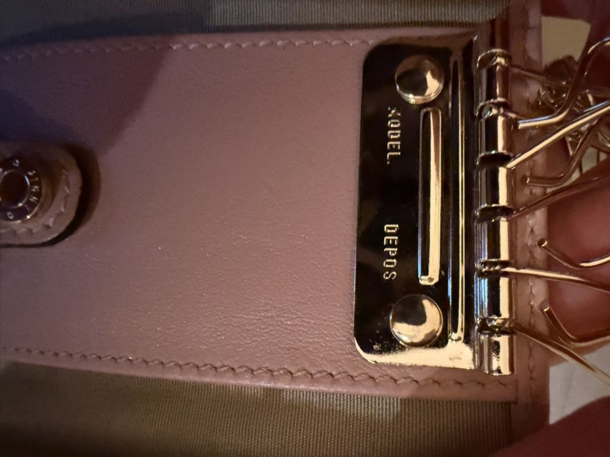 Jimmy Choo Jimmy Choo Star Studded Leather Key/Cardholder Size ONE SIZE - 6 Thumbnail