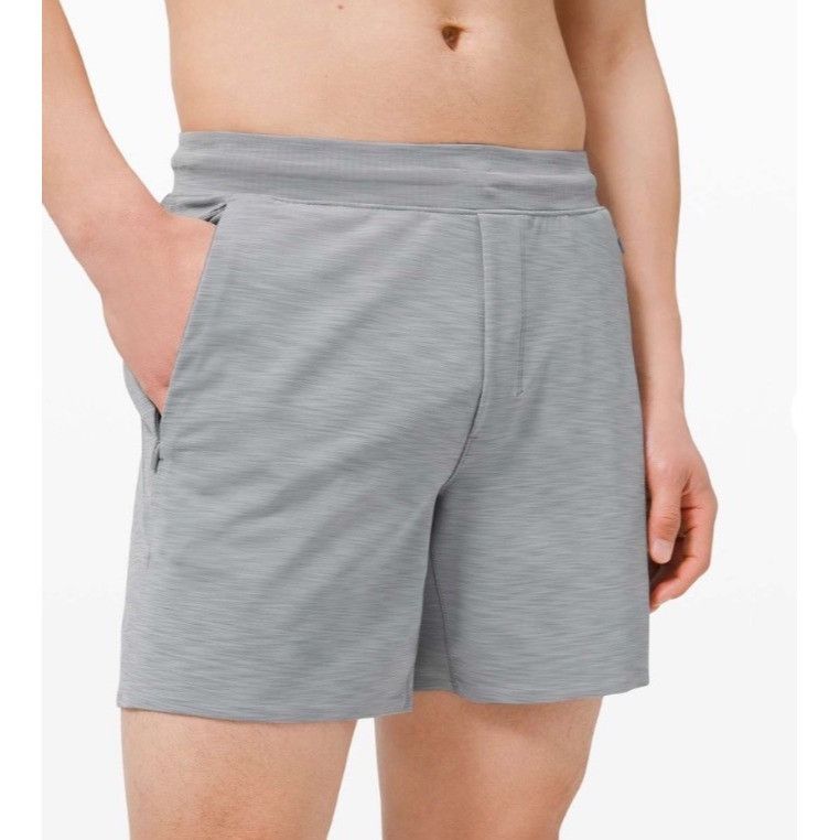 Lululemon 𝓛𝓾𝓵𝓾𝓵𝓮𝓶𝓸𝓷 Men's Pace Breaker Shorts 7" Linerless Si Size US 30 / EU 46 - 5 Thumbnail