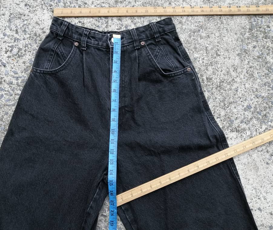 Zara Zara Black Denim Jeans Size US 26 / EU 42 - 3 Thumbnail