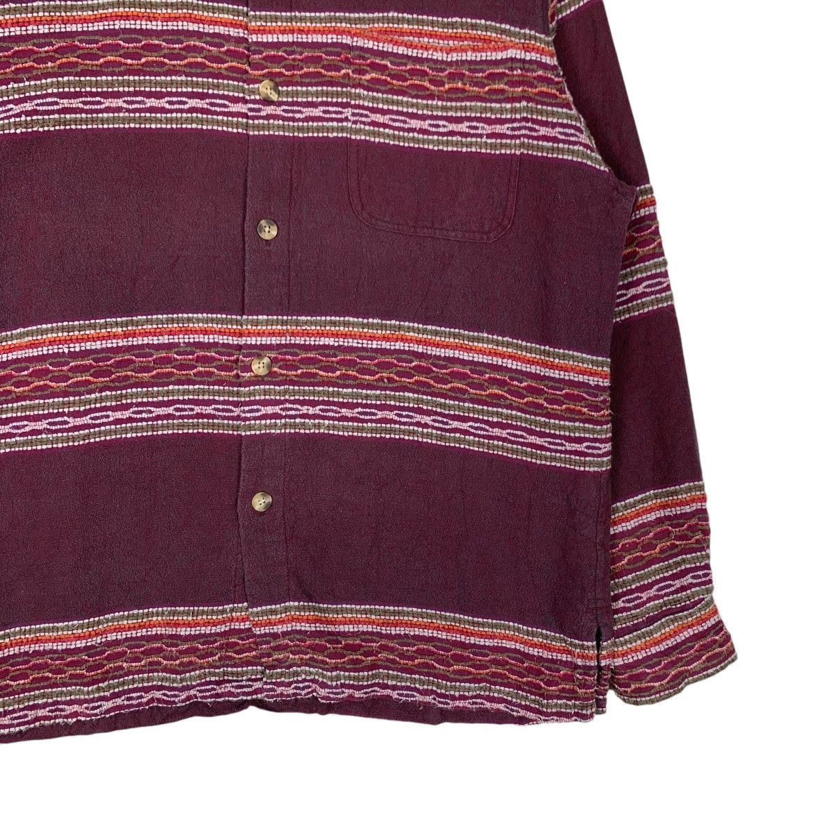 Japanese Brand FLYING SCOTSMAN Collection Button Shirt #1427-C64 Size US L / EU 52-54 / 3 - 4 Thumbnail