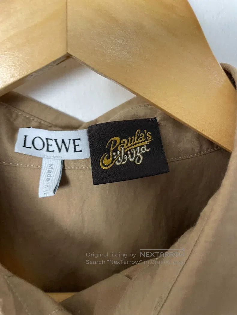 Loewe Loewe Back Tied Shirt Long Sleeve Size XXS / US 00 / IT 34 - 2 Thumbnail