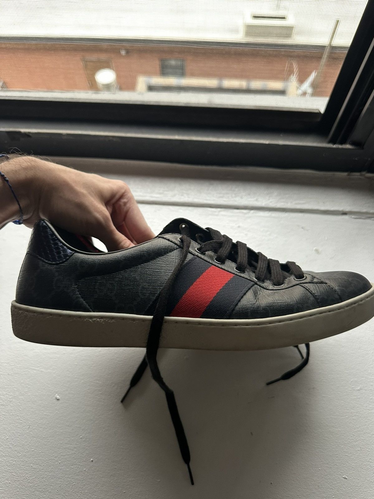 Gucci Gucci Ace GG Supreme Size US 8 / EU 41 - 5 Thumbnail
