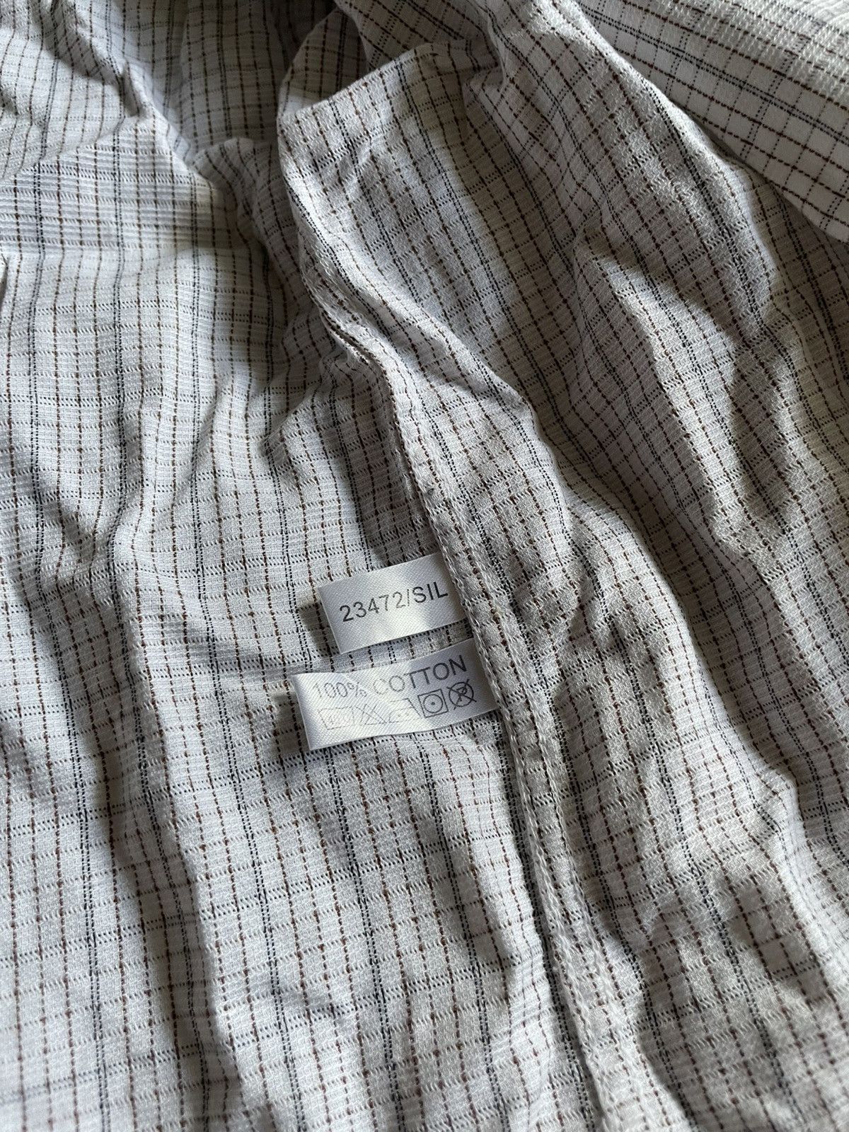 Yves Saint Laurent YSL Shirt Logo button up tee yves saint laurent old luxury Size US XXL / EU 58 / 5 - 3 Thumbnail