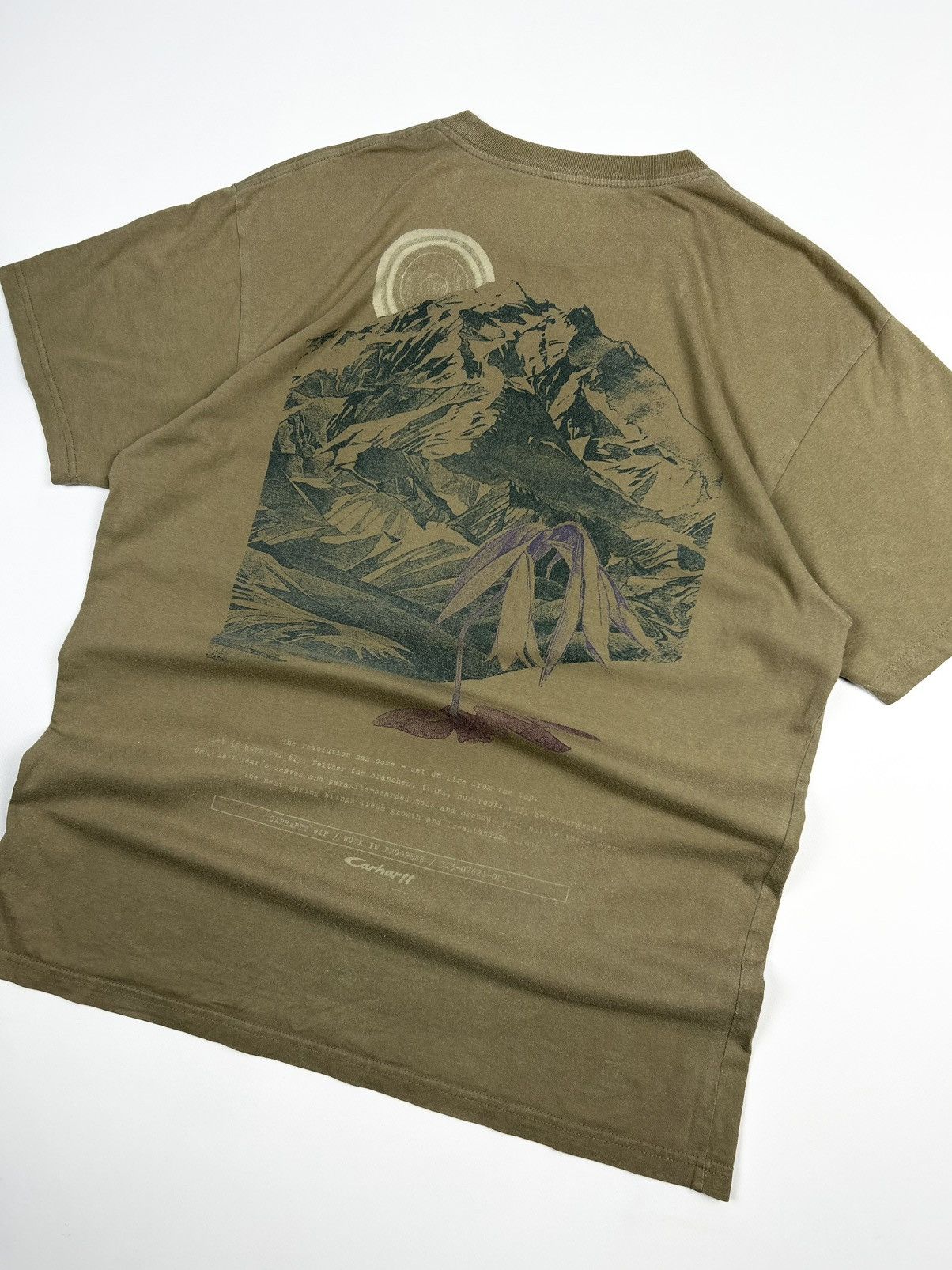 Carhartt Wip Carhartt WIP mountain tee shirt streetwear Size US M / EU 48-50 / 2 - 3 Thumbnail