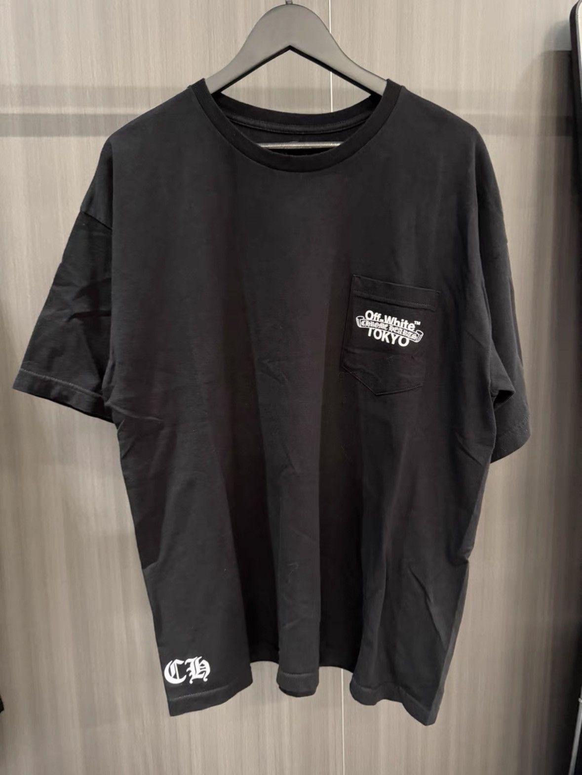 Chrome Hearts × Off-White Chrome Hearts x Off White Paris Tee
