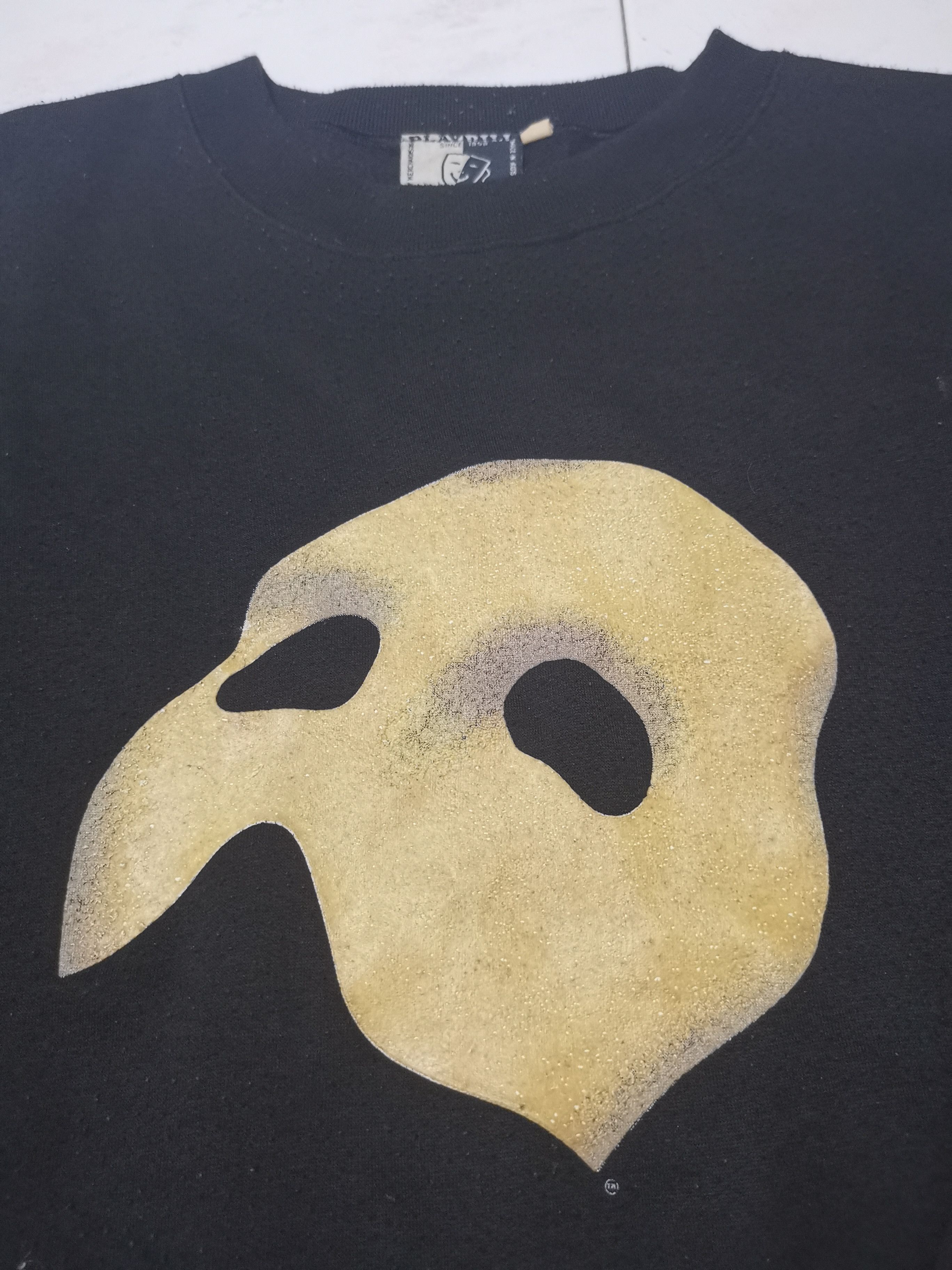 Band Tees × Vintage Vintage phatom of the Opera sweatshirt Size US XL / EU 56 / 4 - 3 Thumbnail