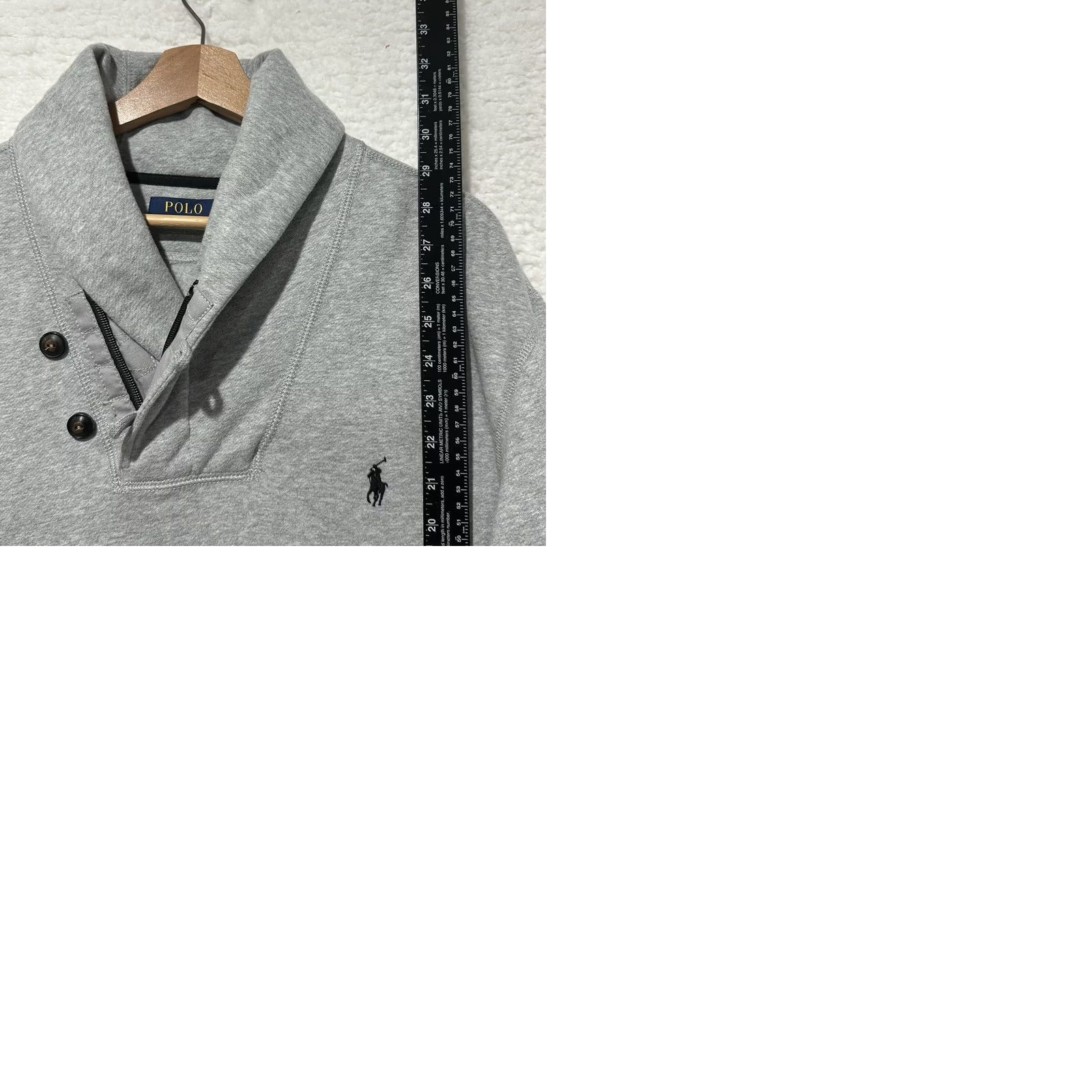 Polo Ralph Lauren VINTAGE? No. Size US XXL / EU 58 / 5 - 9 Thumbnail