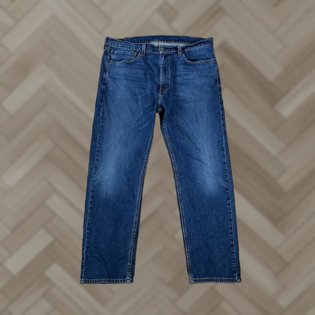 Levi's Levi's 505 Jeans Denim Regular Straight Leg 38x30 Mens Size US 38 / EU 54 - 1 Thumbnail