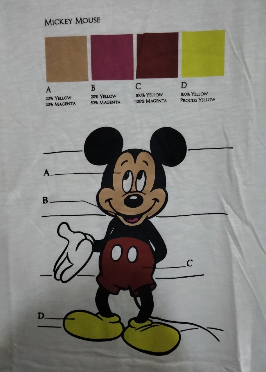 Undercover × Uniqlo Uniqlo Undercover Mickey Mouse T Shirt Size US M / EU 48-50 / 2 - 2 Thumbnail