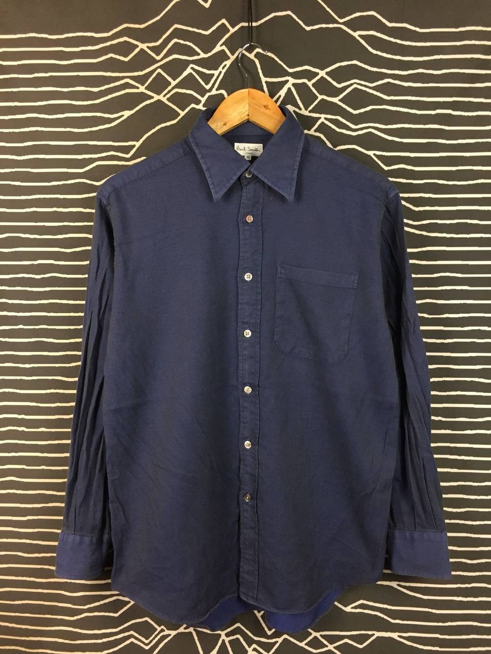 Paul Smith Paul Smith London Japan-Market Exclusive Button Up Shirt Size US M / EU 48-50 / 2 - 1 Thumbnail