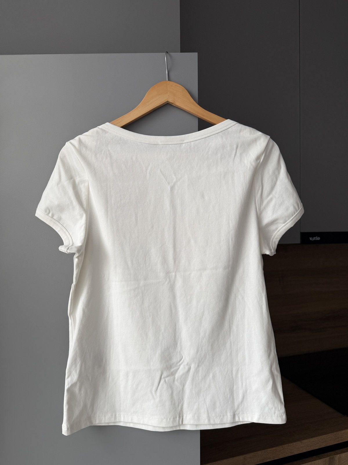 Miu Miu Miu Miu x Petit Bateau Stretch Jersey Regular T-Shirt Size L / US 10 / IT 46 - 8 Thumbnail