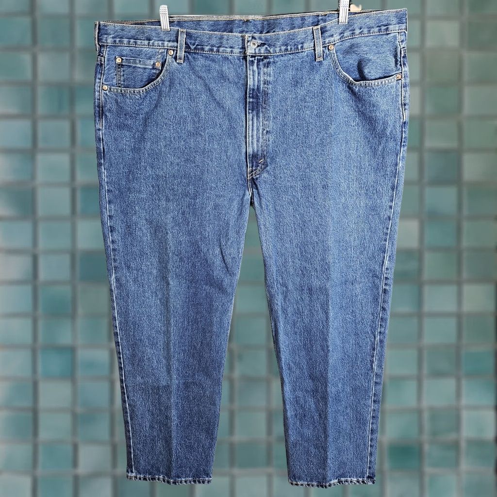 ERL × Levi's Levi's® x ERL Stay Loose-jeans | Grailed