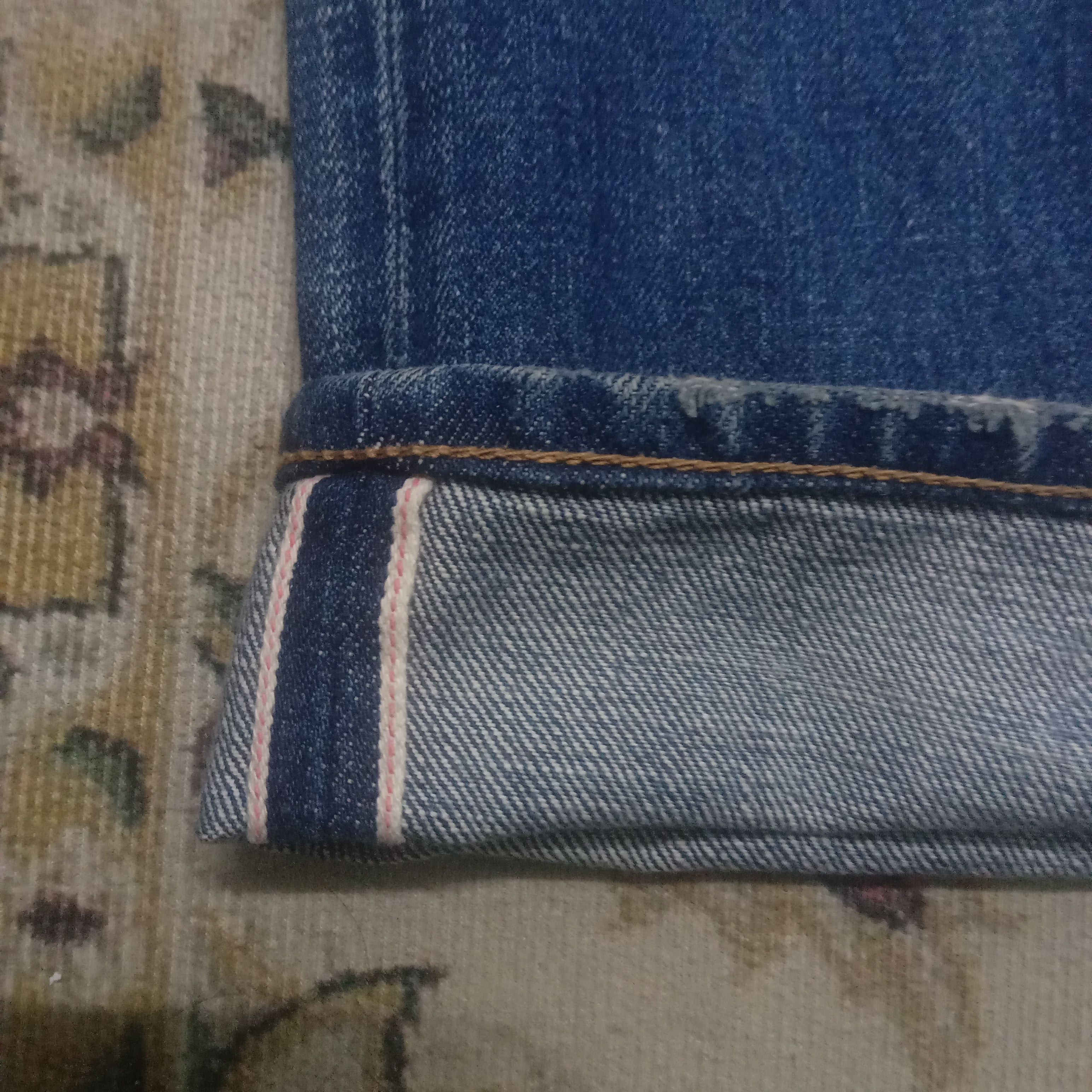 Kapital Vintage Japan Selvedge Denim Sashiko Bandana Kapital Grunge Size US 29 - 6 Thumbnail