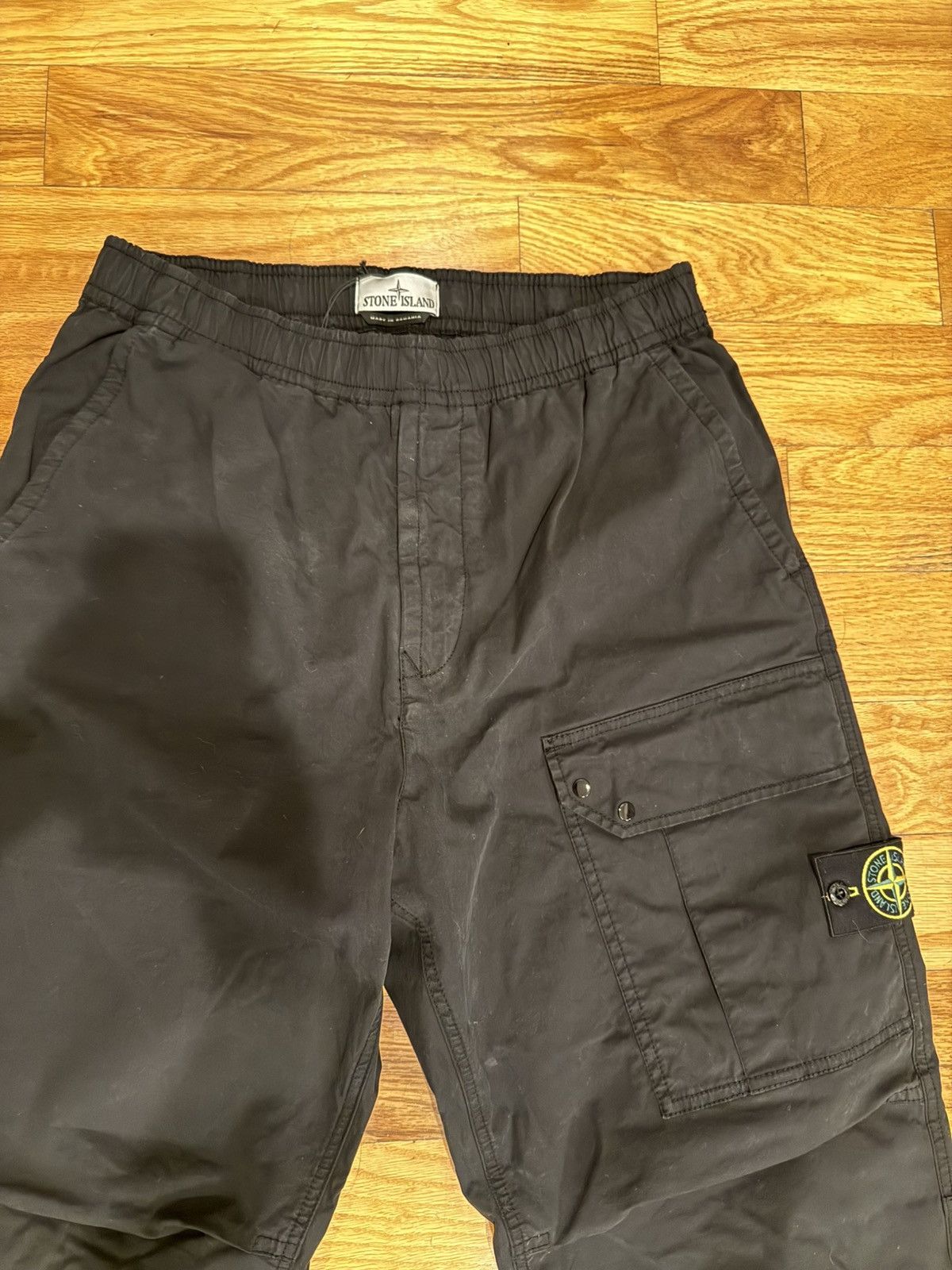 Stone Island Stone Island Cargo Pants Size US 31 - 3 Thumbnail