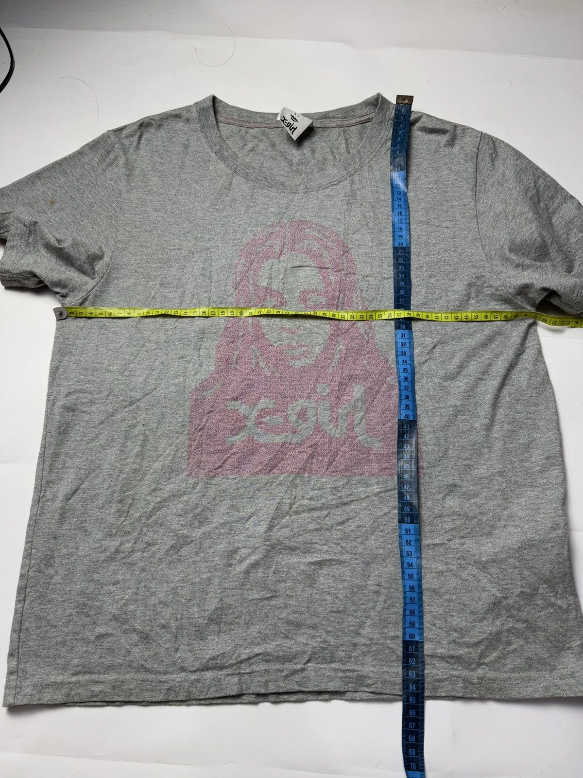 Hysteric Glamour × If Six Was Nine × Japanese Brand X Girl Hysteric Glamour face Tees Size US M / EU 48-50 / 2 - 5 Thumbnail