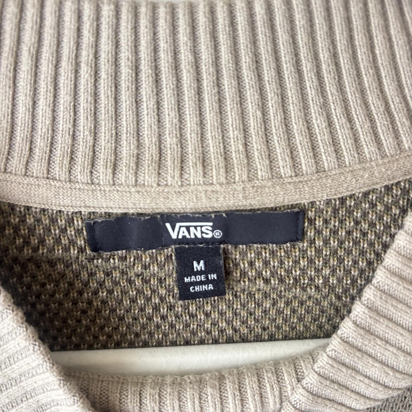 Vans Vans Camouflage Patterned Sweater Size M / US 6-8 / IT 42-44 - 4 Thumbnail
